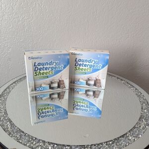 Laundry Sheets DetergentDiesetsr Laundry Detergent Sheets 300 Loads Travel Set 2